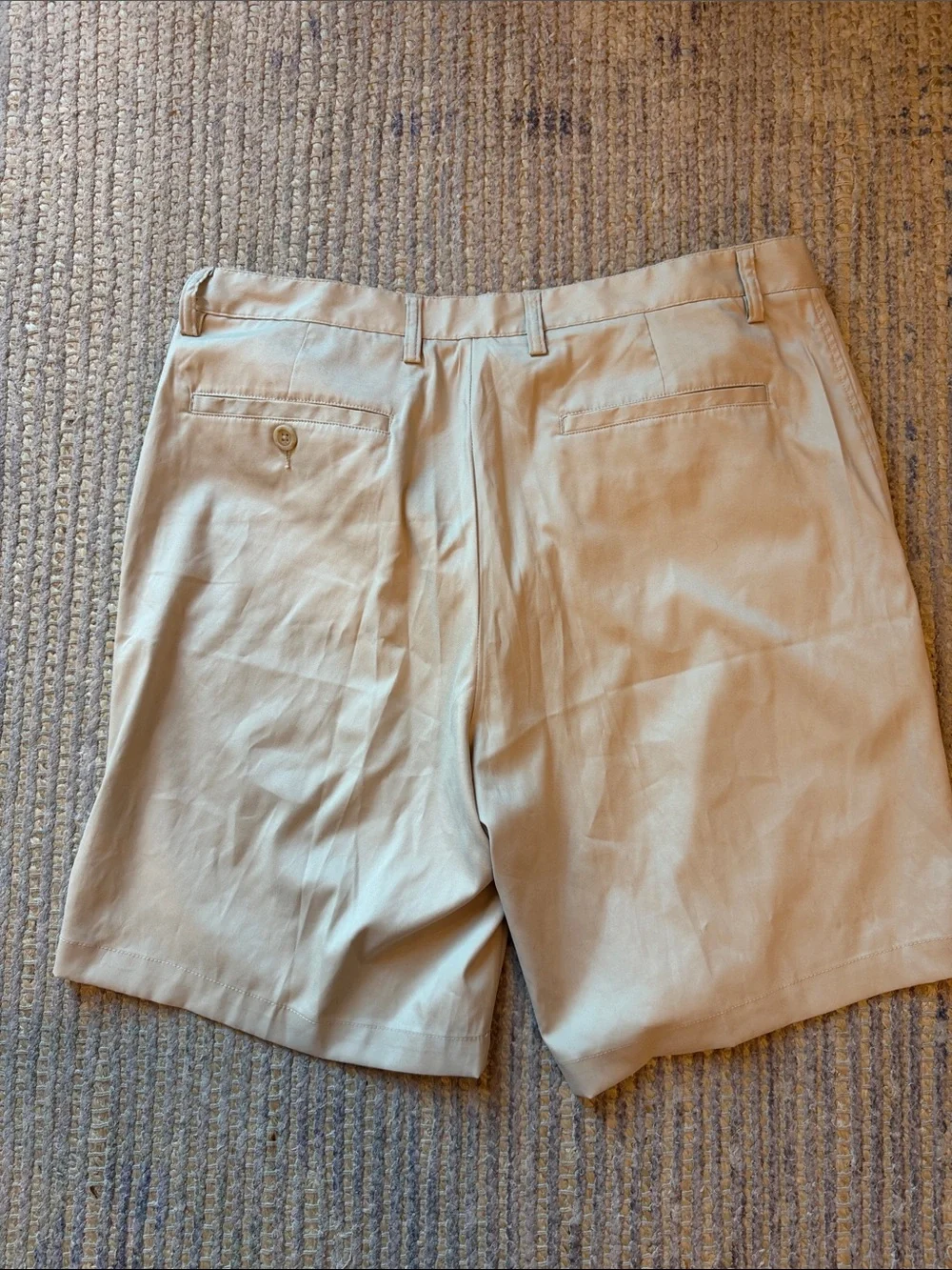 Stitch performance golf shorts
